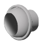 Raccord tonne à lisier pour citerne souple flexinov